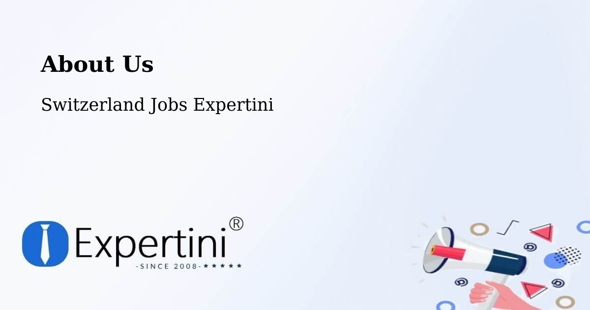 About Expertini Recruitment Platform  – Ettingen - Ettingen, Switzerland Jobs Expertini