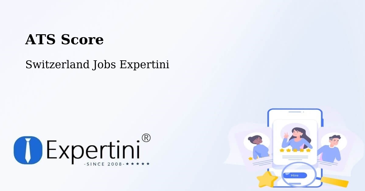 Resume ATS Score & Job Description Match Tool – Ettingen - Switzerland Jobs Expertini