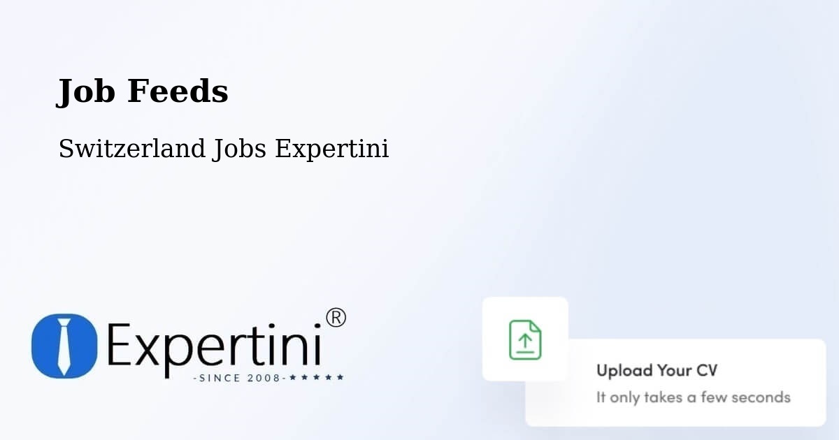 Job Listings Feed – Ettingen - Switzerland Jobs Expertini