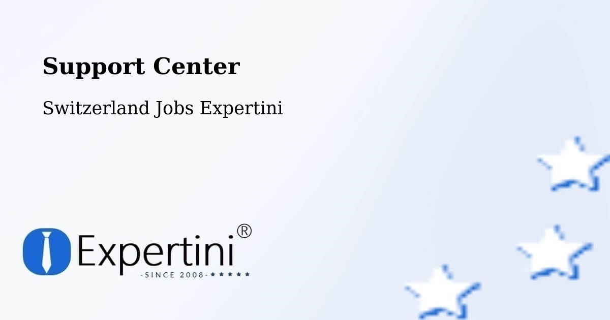 Support Services – Ettingen - Switzerland Jobs Expertini