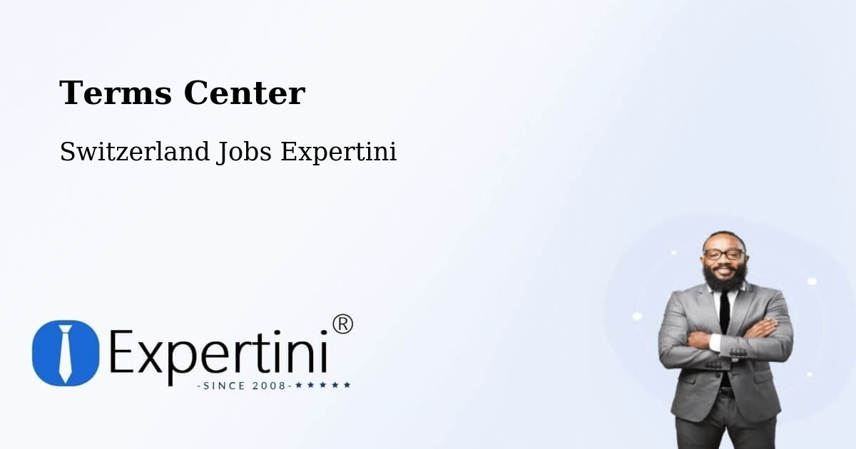 Terms of Service – Ettingen - Switzerland Jobs Expertini